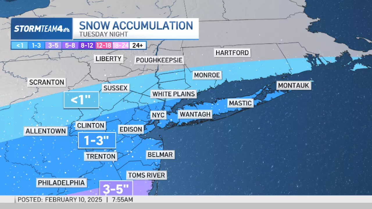 Tri-State Braces for Another Winter Storm Tuesday Night