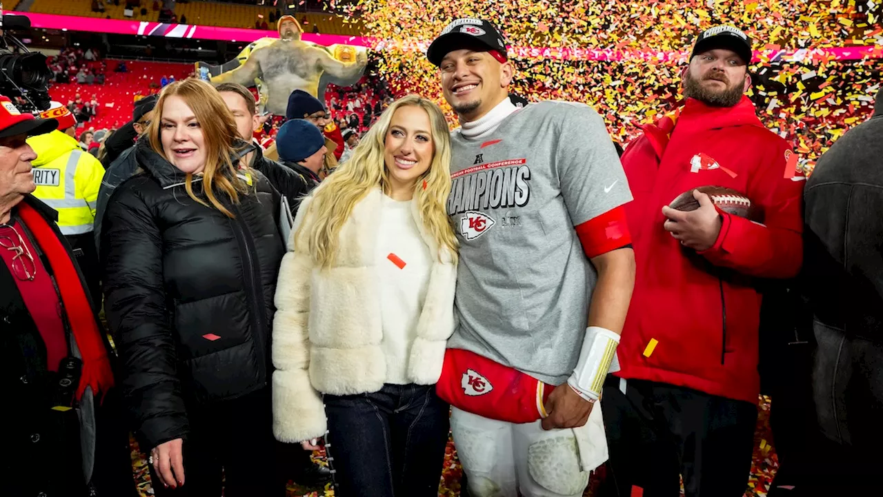 Brittany Mahomes Shines in $73,000 Necklace Despite Chiefs' Super Bowl Loss