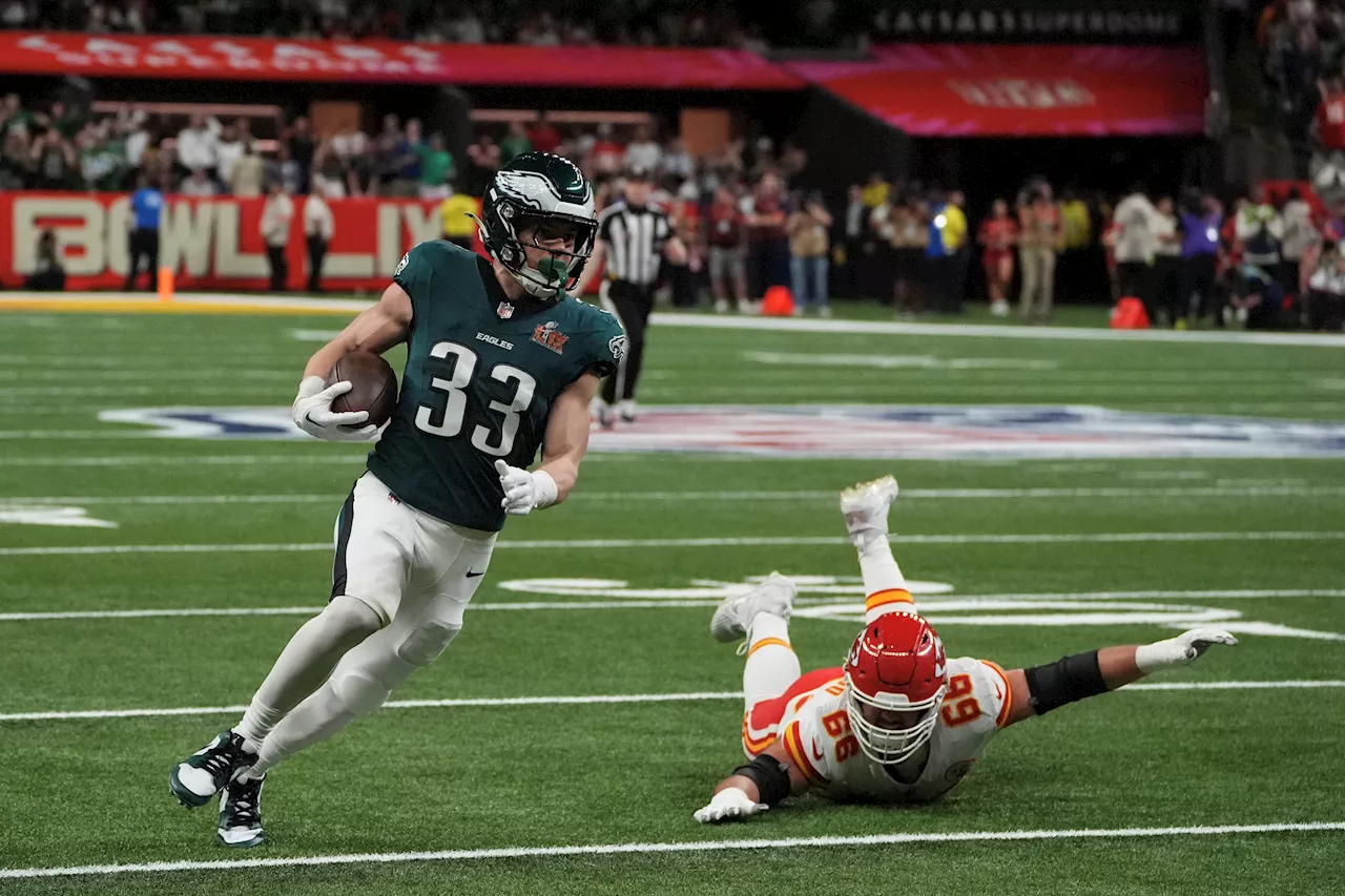 Eagles Rookie DeJean Makes Historic Pick-6 in Super Bowl LIX Victory