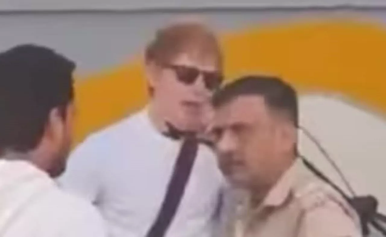 Ed Sheeran: सड़क पर परफॉर्म कर रहा था इंटरनेशनल सिंगर, पुलिस ने आकर बंद कर दिया माइक