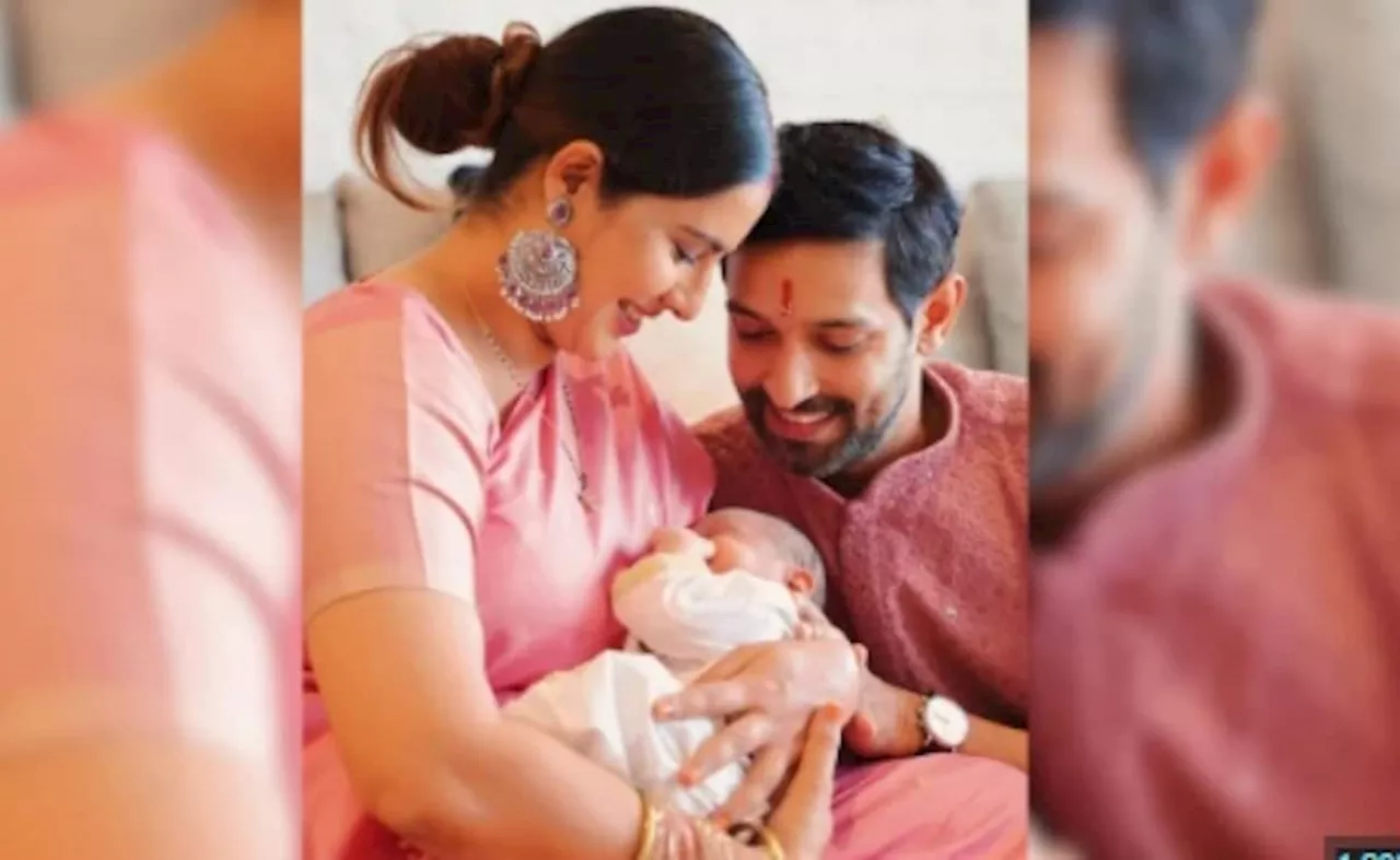 Vikrant Massey Son: एक साल का हुआ विक्रांत मैसी का बेटा, पहली बाद दिखाया चेहरा, लोग बोले- पापा की कार्बन कॉपी