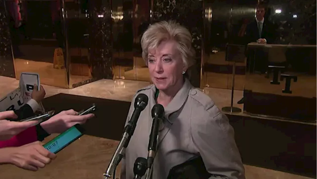 Connecticut Attorney General Questions Linda McMahon's Fit for Education Secretary