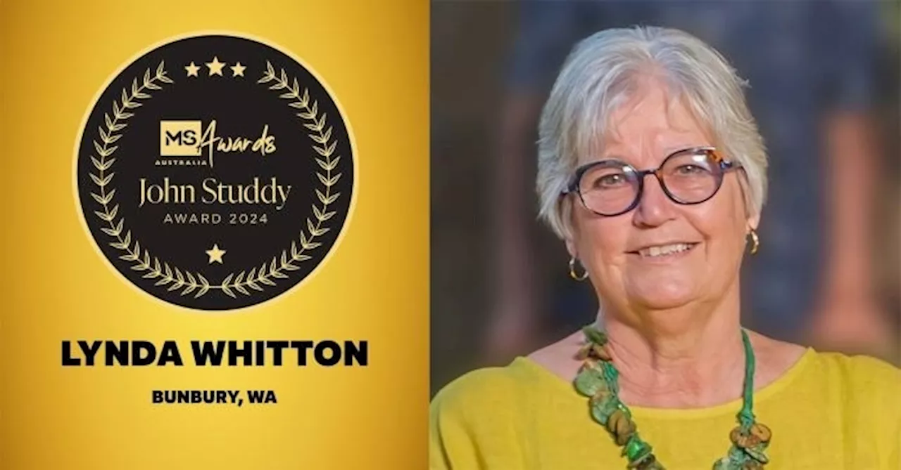 Dedicated MS Advocate Lynda Whitton Receives Highest Honor