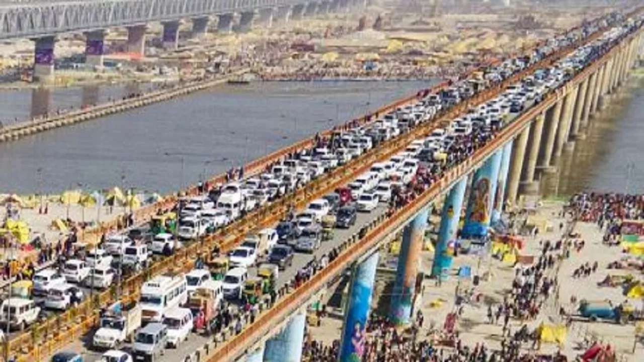 Worst Traffic Jam: विश्व का सबसे बड़ा ट्रैफिक जाम भारत में लगा, आठ ऐसे जाम जिसने जनता को काफी परेशान किया