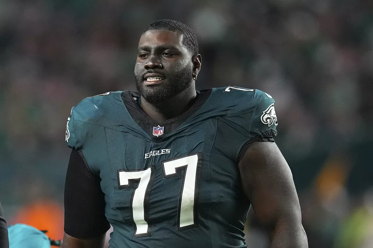 Eagles' Mekhi Becton Injured, Questionable to Return in Super Bowl LIX