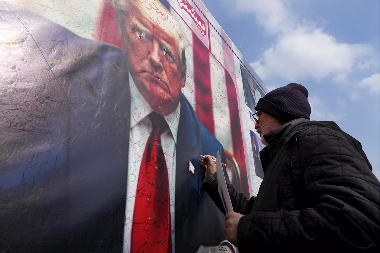 Iranians Defy Trump's Pressure in 46th Anniversary of Islamic Revolution