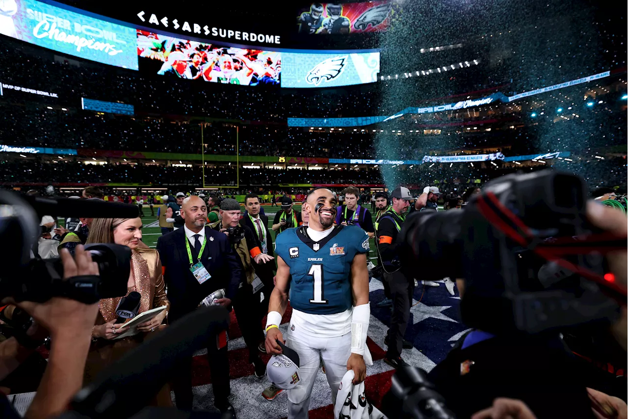 Jalen Hurts Leads Eagles to Super Bowl Victory, Named MVP