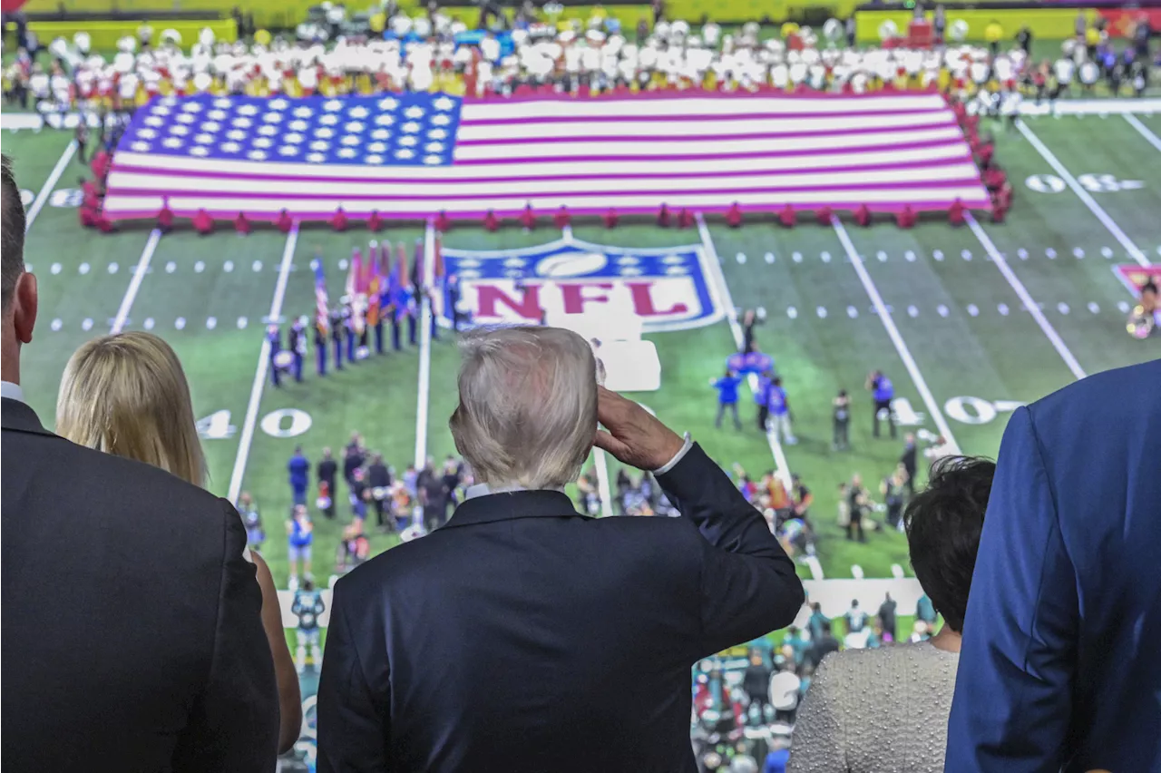 Trump's Super Bowl Victory: Political Triumphs and Cultural Battles