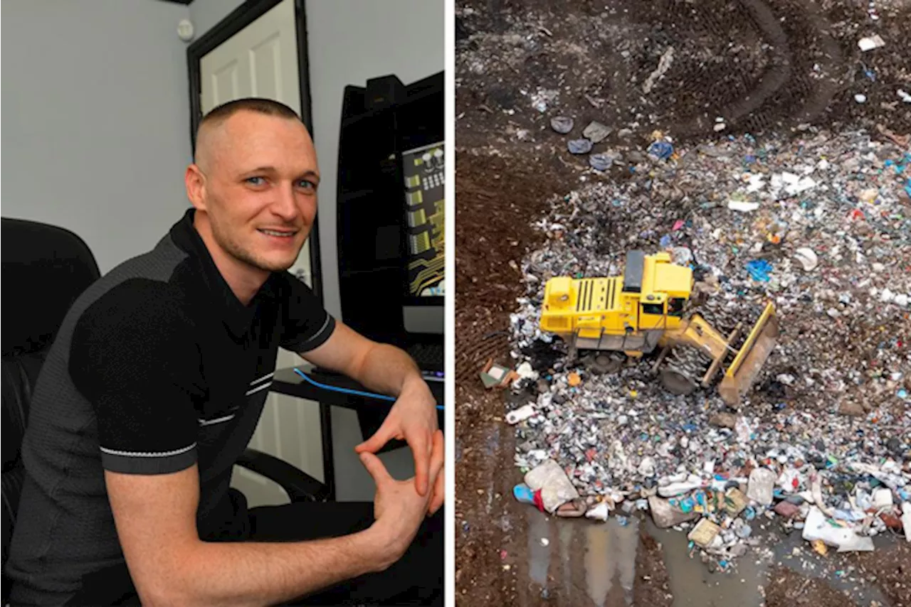 Man Verliest 700 Miljoen Euro Bitcoin en Wil Afvalberg Ophalen