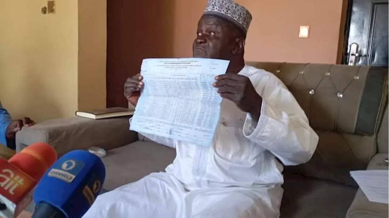 Binani Won 2023 Adamawa Election – Sacked INEC REC Declares, Holds Up Quran