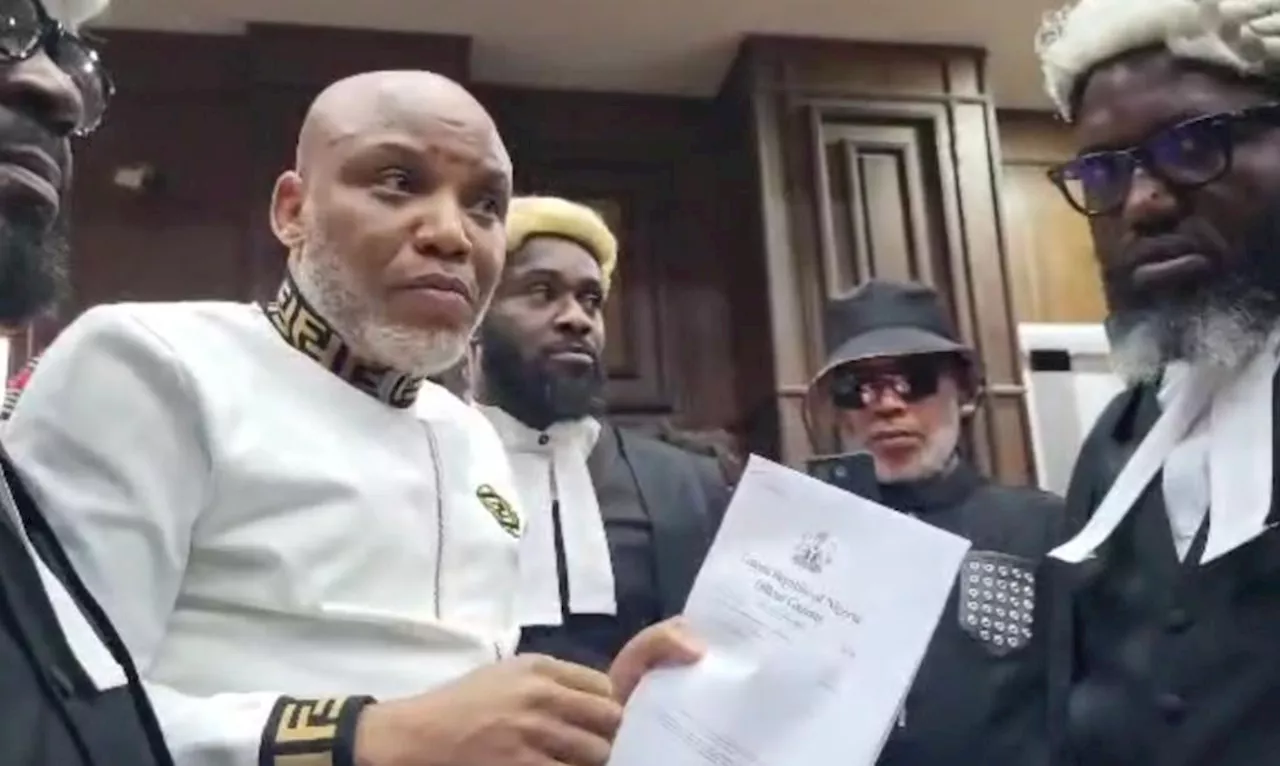 IPOB Leader Kanu Accuses Judge of Bias, Demands Fair Trial