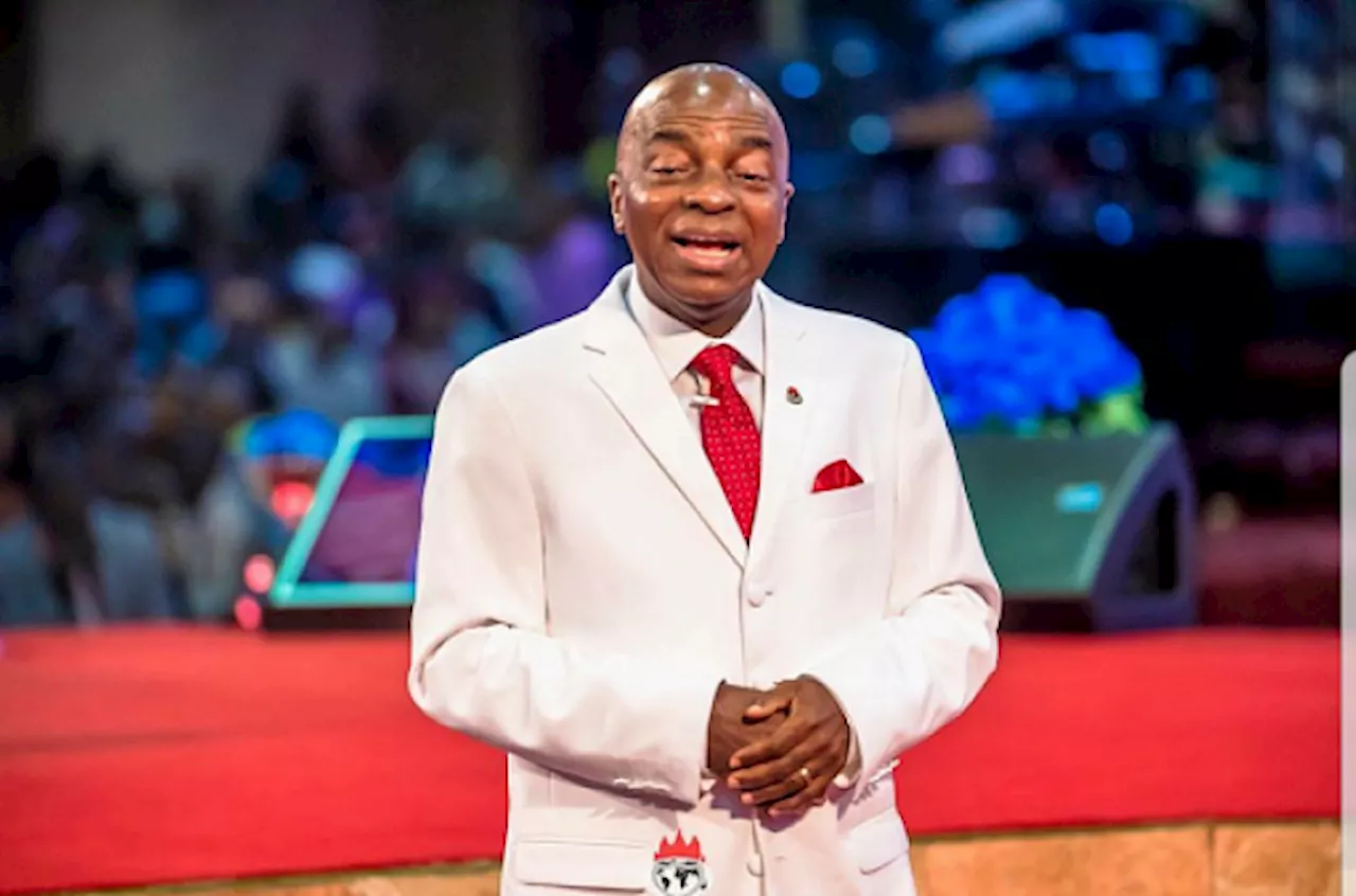 Oyedepo Says God Miraculously Bought Winners Chapel's Aircraft