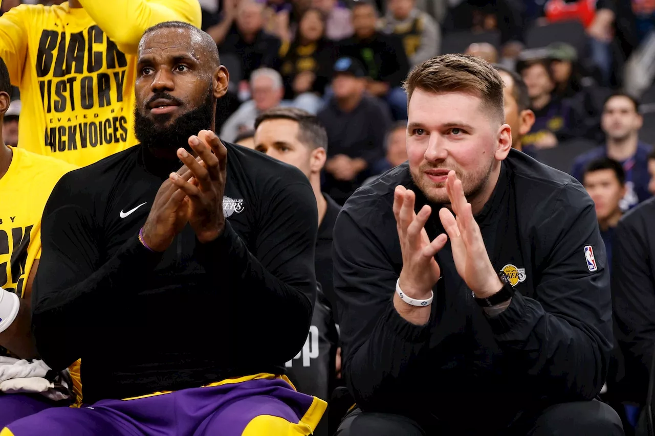 How to watch Luka Doncic’s debut with the Los Angeles Lakers (2/10/25)