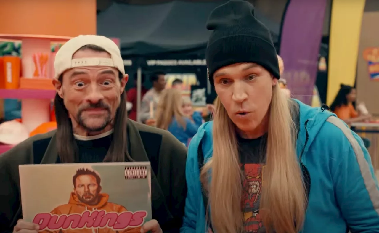 See Jay and Silent Bob in ‘DunKings 2’ Super Bowl ‘movie’ with Ben Affleck, Jeremy Strong