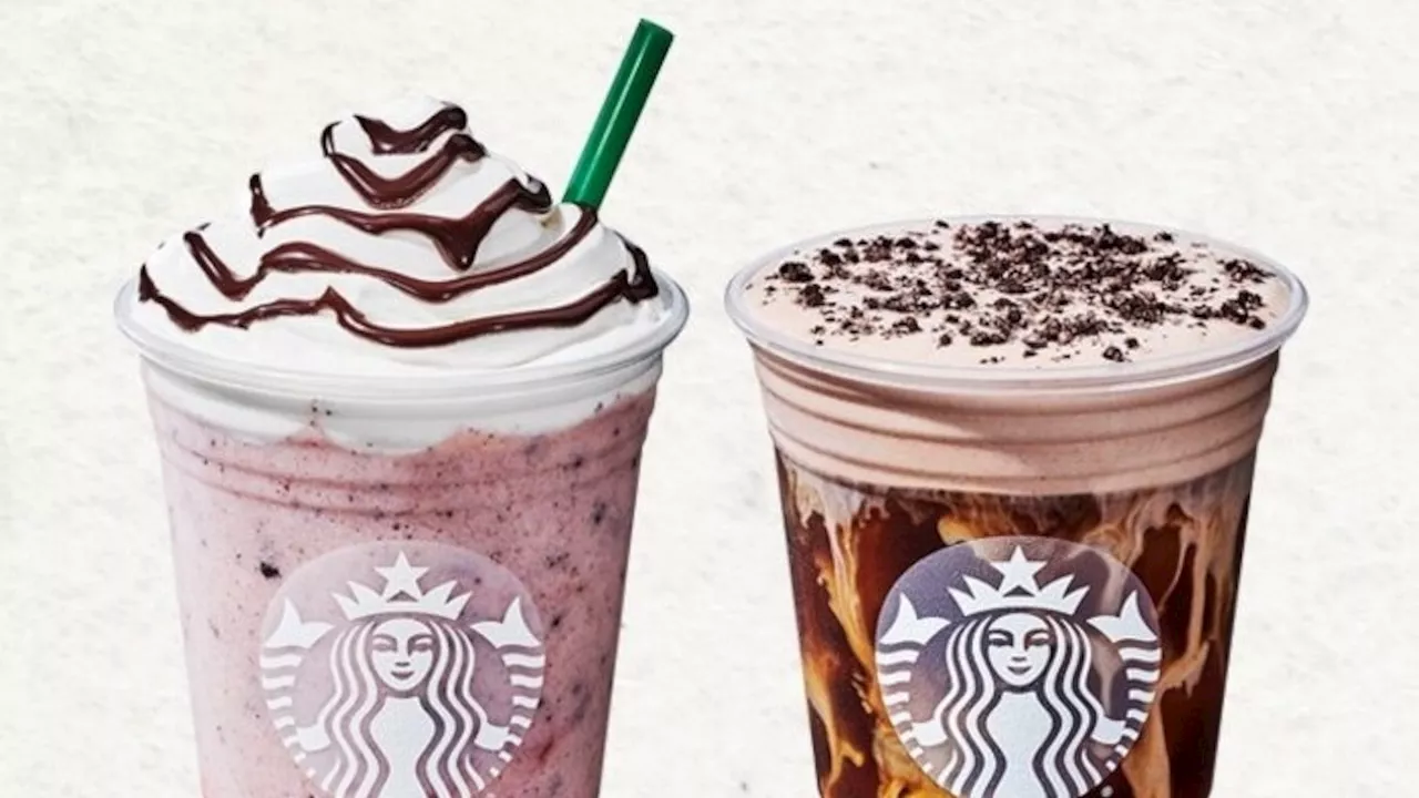 Starbucks just dropped its Valentine’s Day menu featuring 2 drinks with rich notes of chocolate