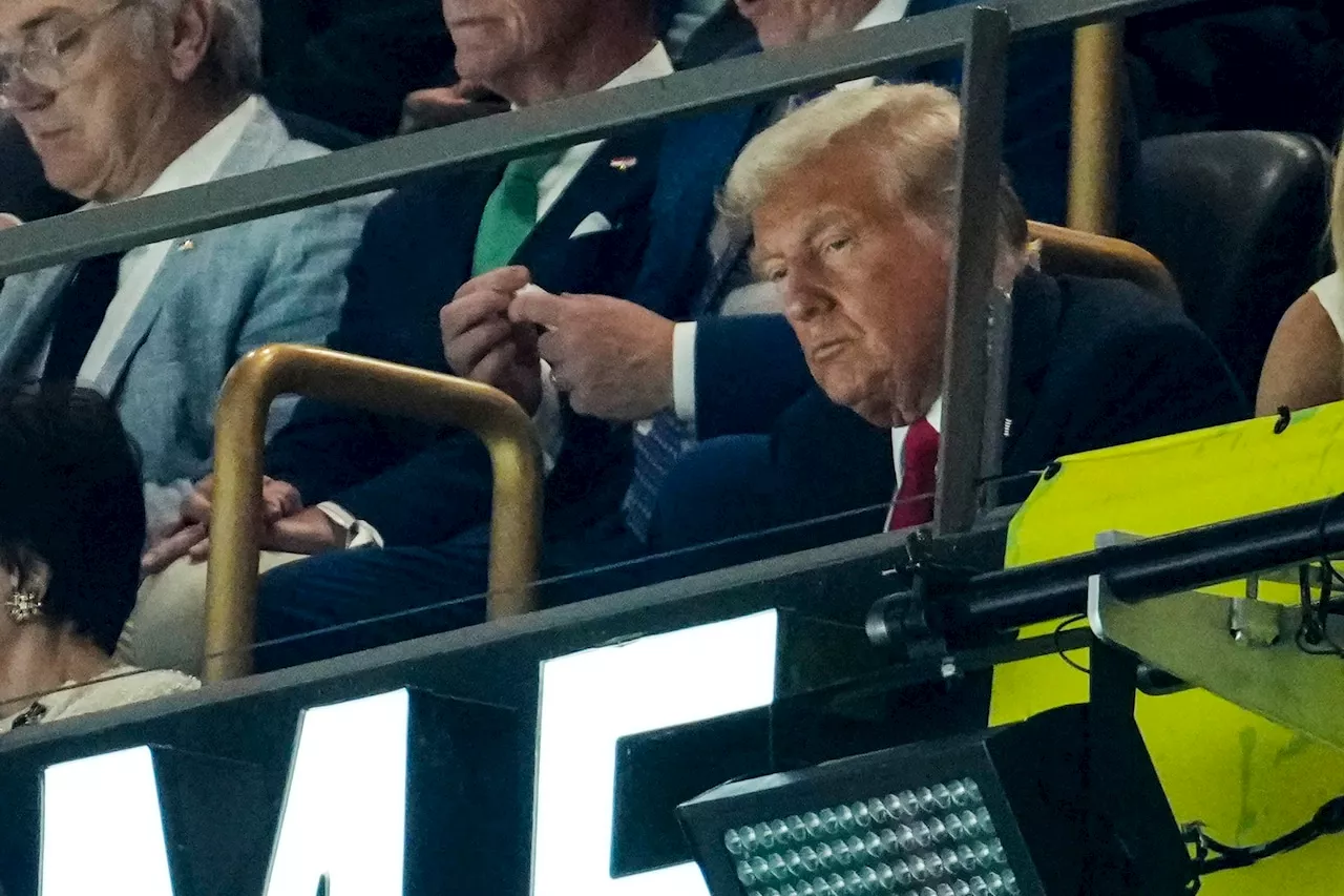 Trump Blasts Taylor Swift, NFL Kickoff Rules After Eagles Super Bowl Victory