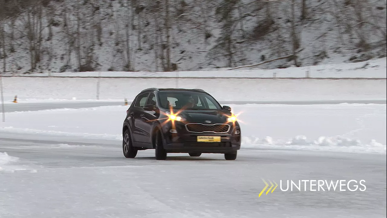  Fahrtechnik-Tipps im Winter