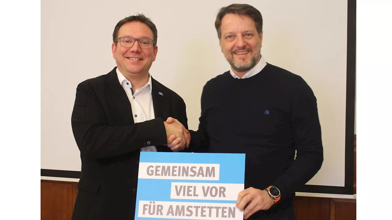 Schwarz-rote Koalition in Amstetten ist fix