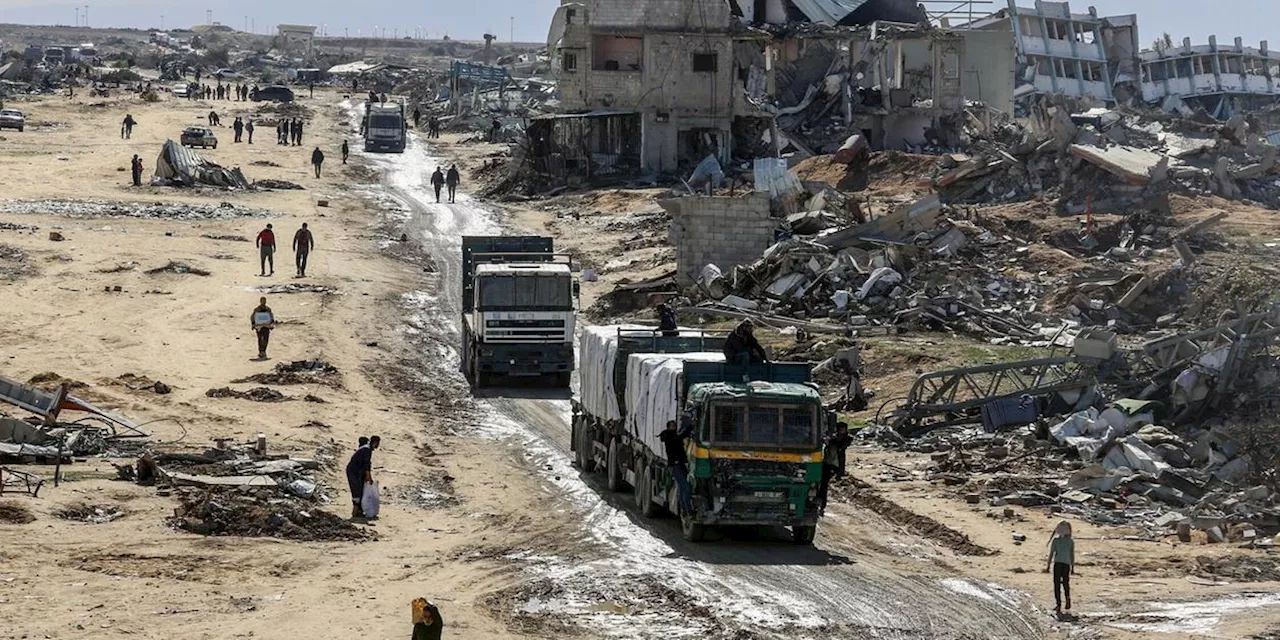 Scholz verurteilt Trumps Gaza-Vorsto&szlig; als &bdquo;Skandal&ldquo;