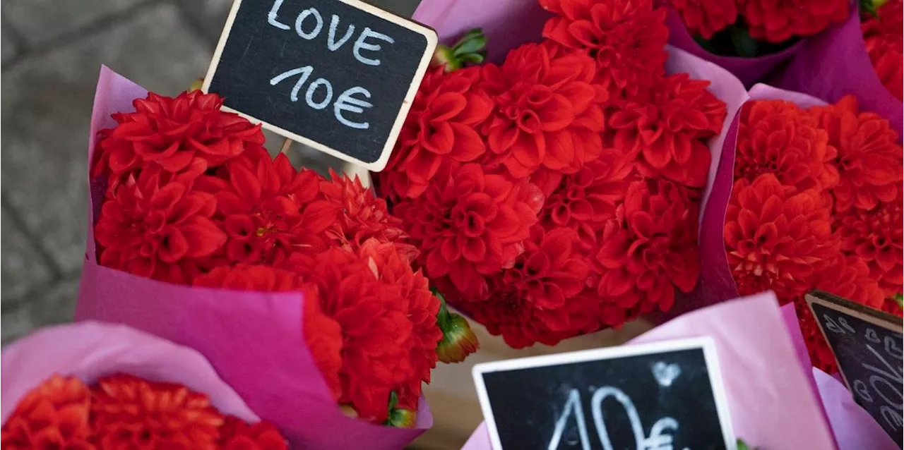 Valentinstag: Deutsche planen höhere Ausgaben für Liebesbeweise