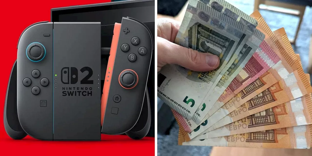 Wie Viel Kosten Wird Die Nintendo Switch 2?