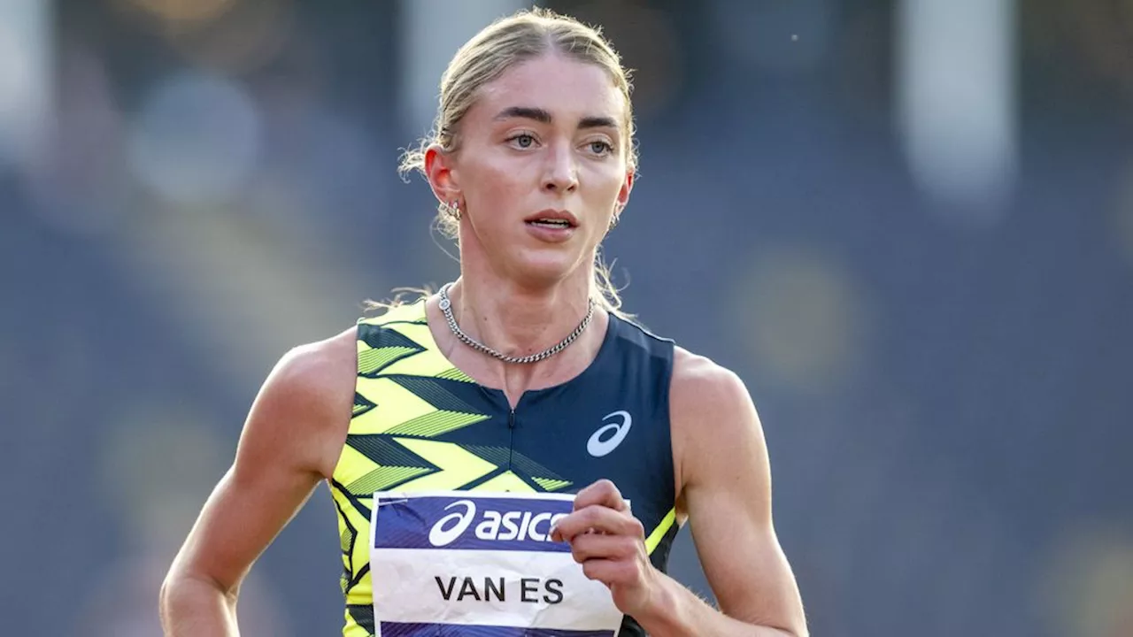 Diane van Es Vestigt Europees Record op 5 Kilometer