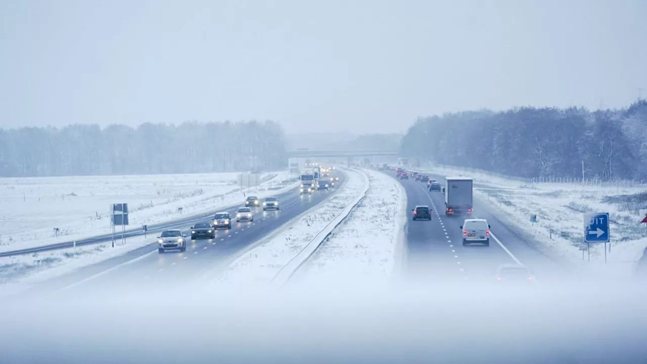 Sneeuw en kans op gladheid