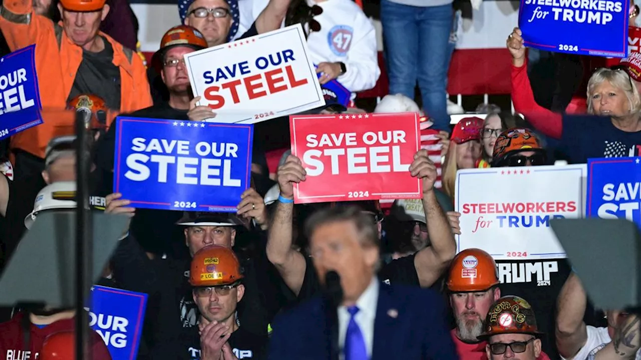 Tata Steel bezorgd om staalheffingen Trump: 'Bereiden ons voor op alle mogelijke scenario's'