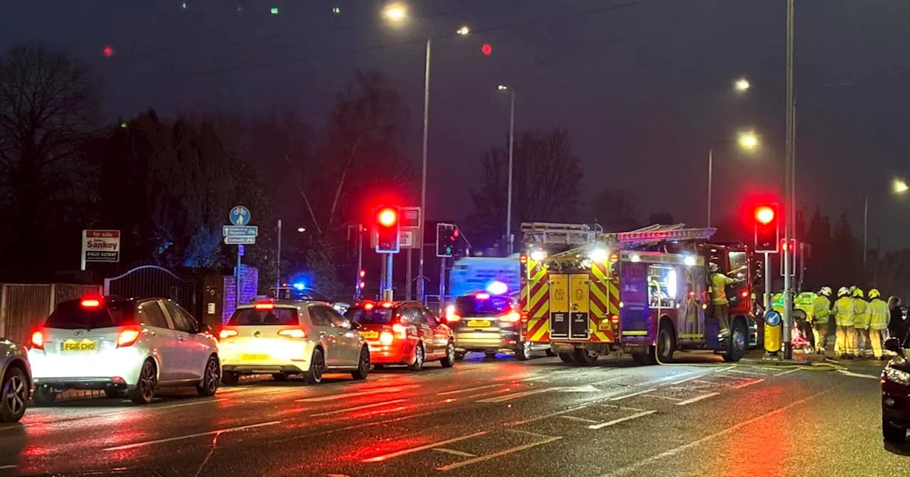 A-Road Accident Causes Heavy Traffic in Nottinghamshire