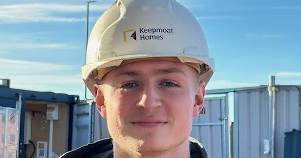 Bricklaying apprentice commutes 161 miles to pursue his career