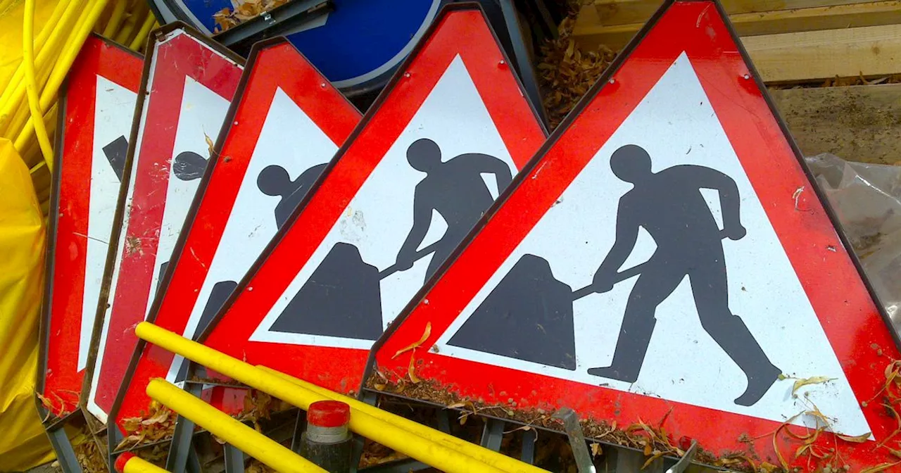 Delays warning amid two months of roadworks on major route