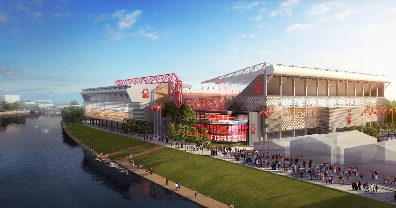 Nottingham Forest Hope for City Ground Redevelopment Planning Approval