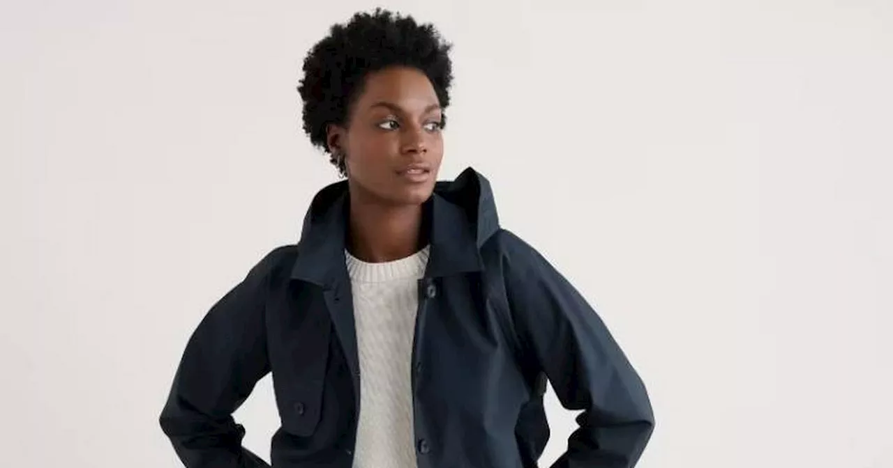 Seasalt Cornwall Neap Tide Waterproof Jacket: A Stylish Solution for Rainy Days