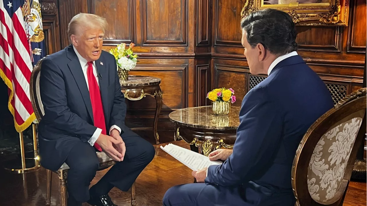 Trump defends Elon Musk as 'terrific' during Super Bowl interview