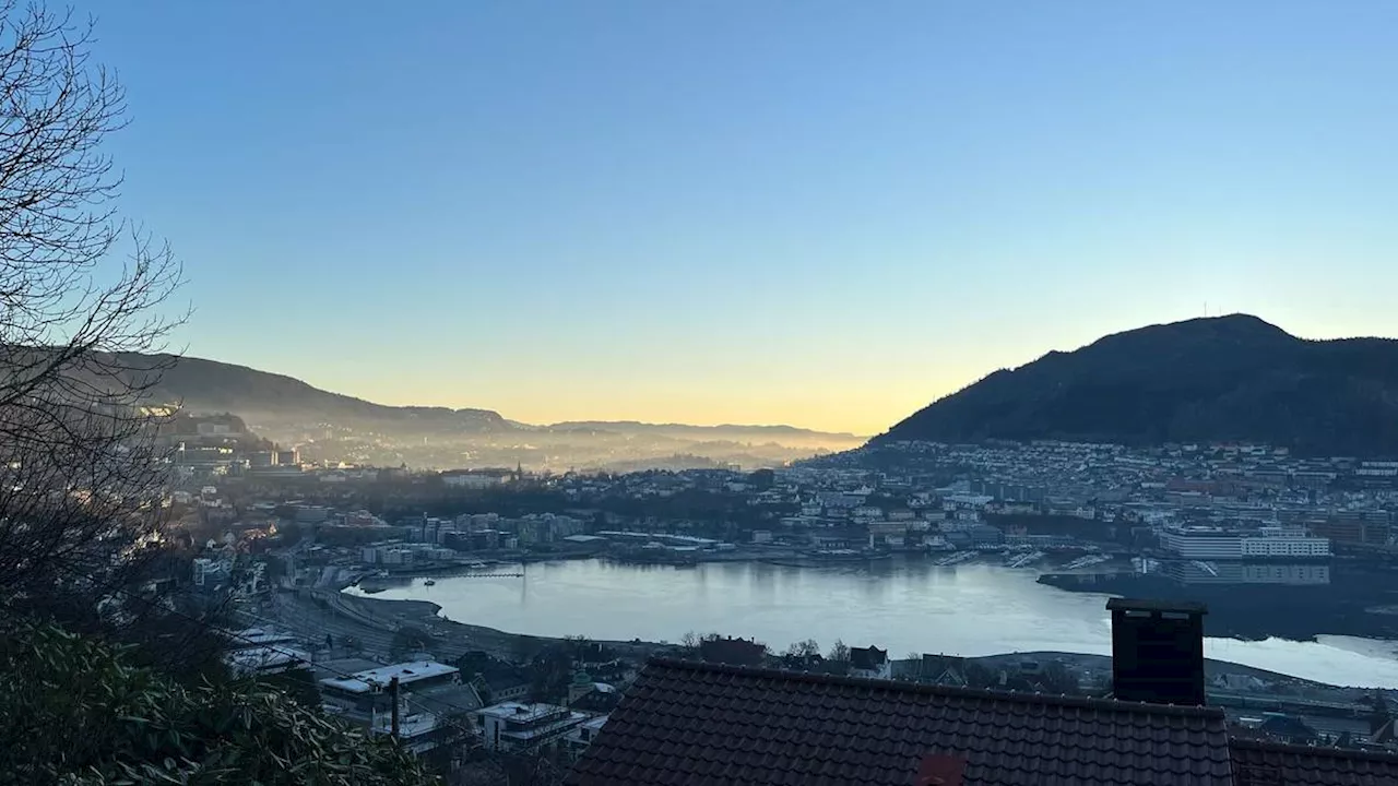 Vintersol og dårlig luft i Oslo og Bergen