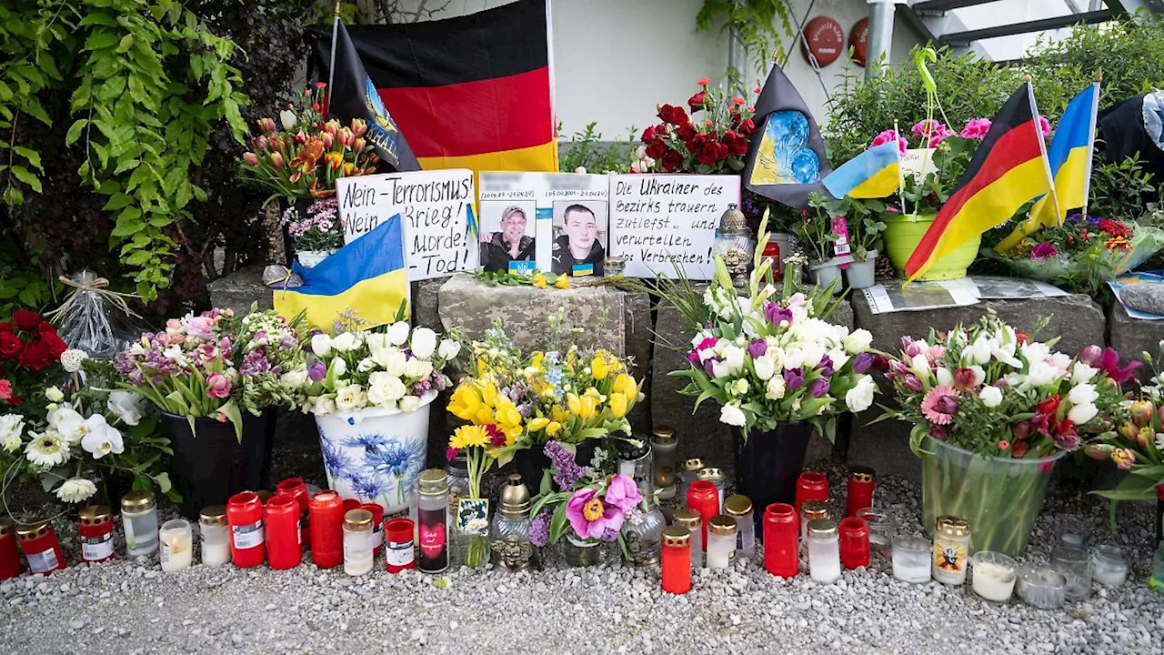 Bayern: Ukrainer erstochen - Mordprozess gegen Russen