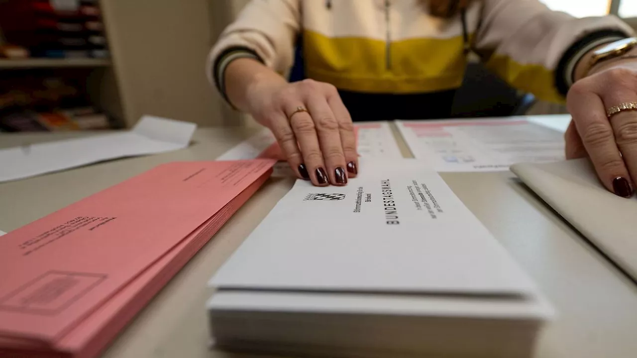 Bayern: Zehntausende Anträge auf Briefwahl in Bayern gestellt