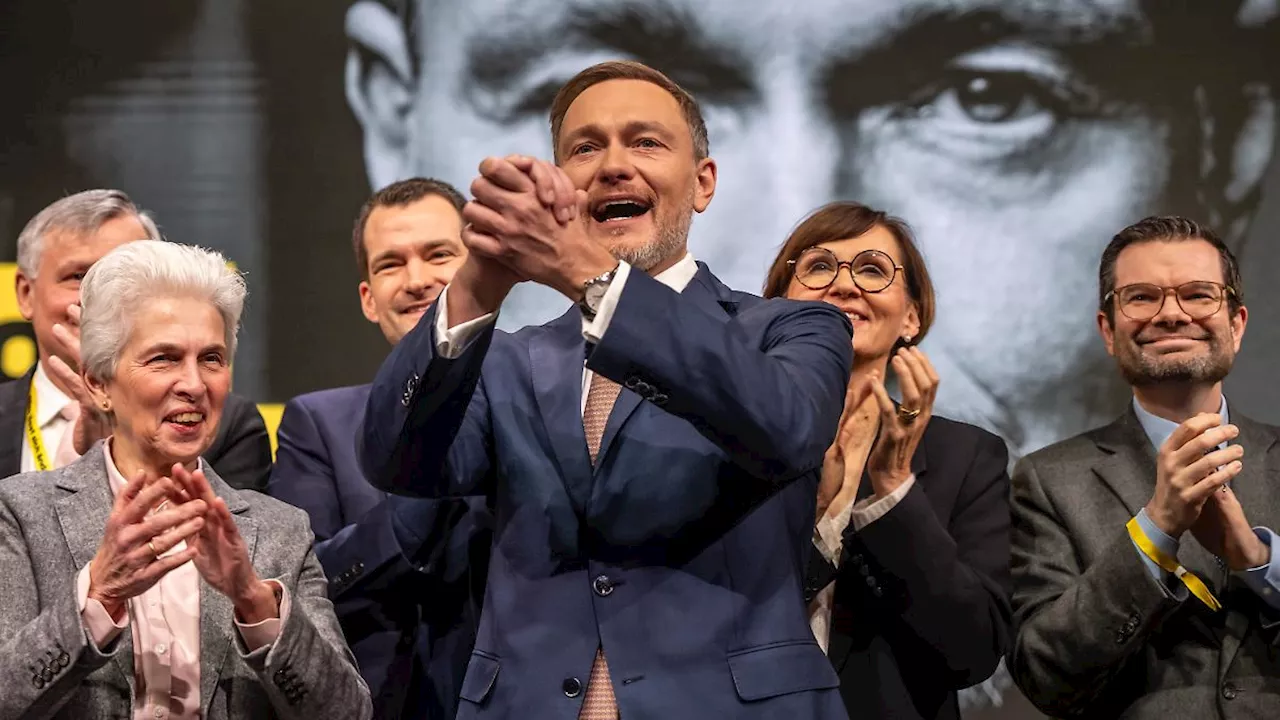 FDP auf Parteitag in Potsdam: Signal der Geschlossenheit vor Bundesttagswahl