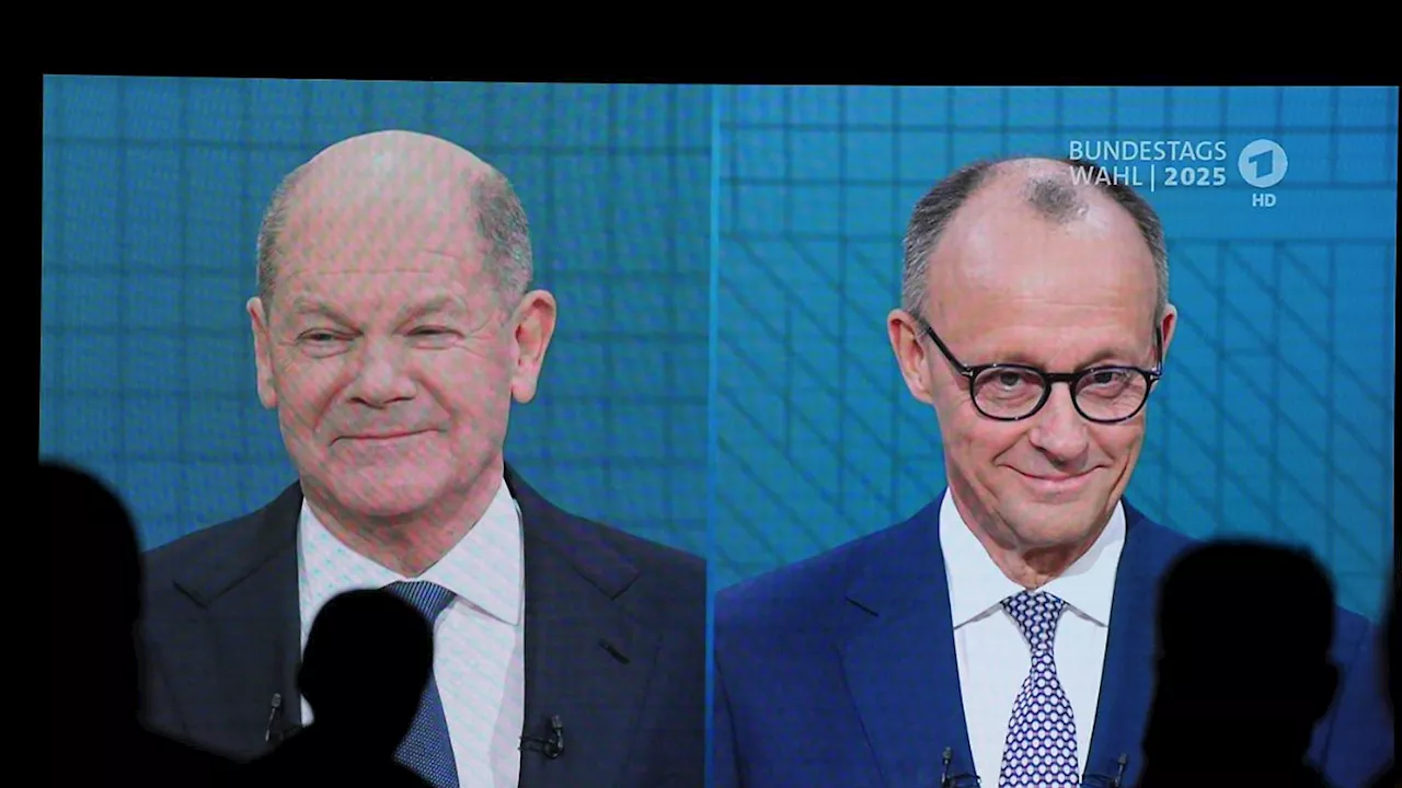 TV-Duell: Scholz und Merz liefern sich spannungsgeladene Debatte