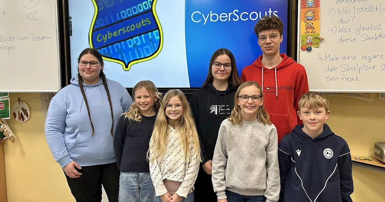 Bad Oeynhausener Schüler als Cyberscouts: Im Internet lauern Gefahren