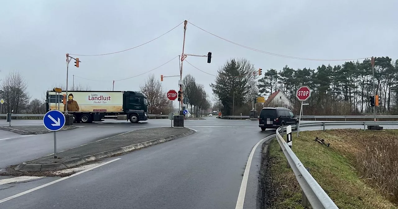 Espelkamper Unfallkreuzung soll durch Ampel sicherer werden