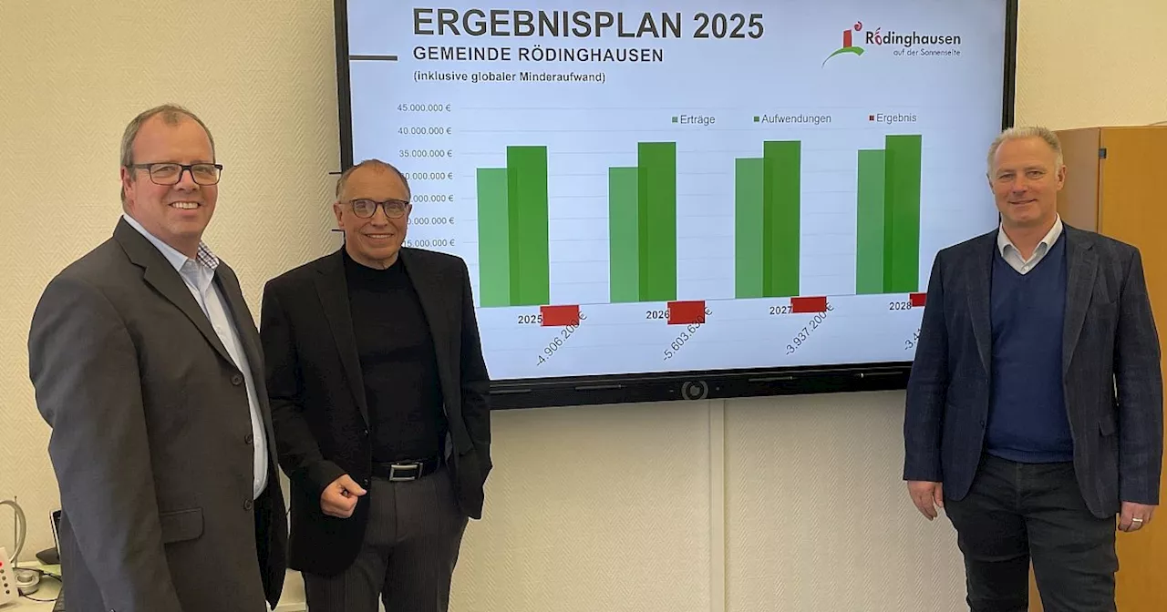 Rödinghausen blickt auf defizitären Haushalt 2025