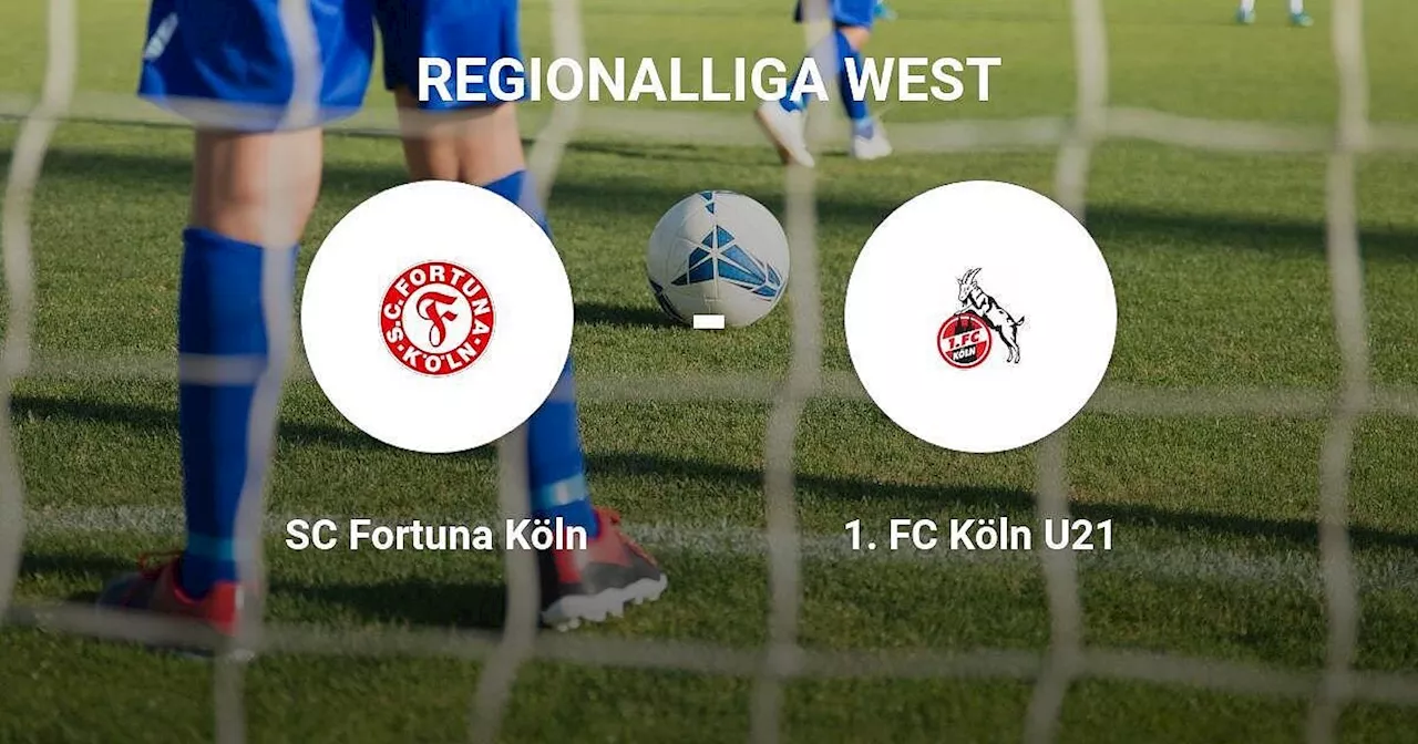 SC Fortuna Köln vs. 1. FC Köln U21: Aufregender Ausgleich im Südstadion