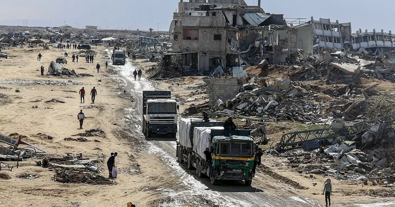 Scholz nennt Trumps Gaza-Plan einen Skandal