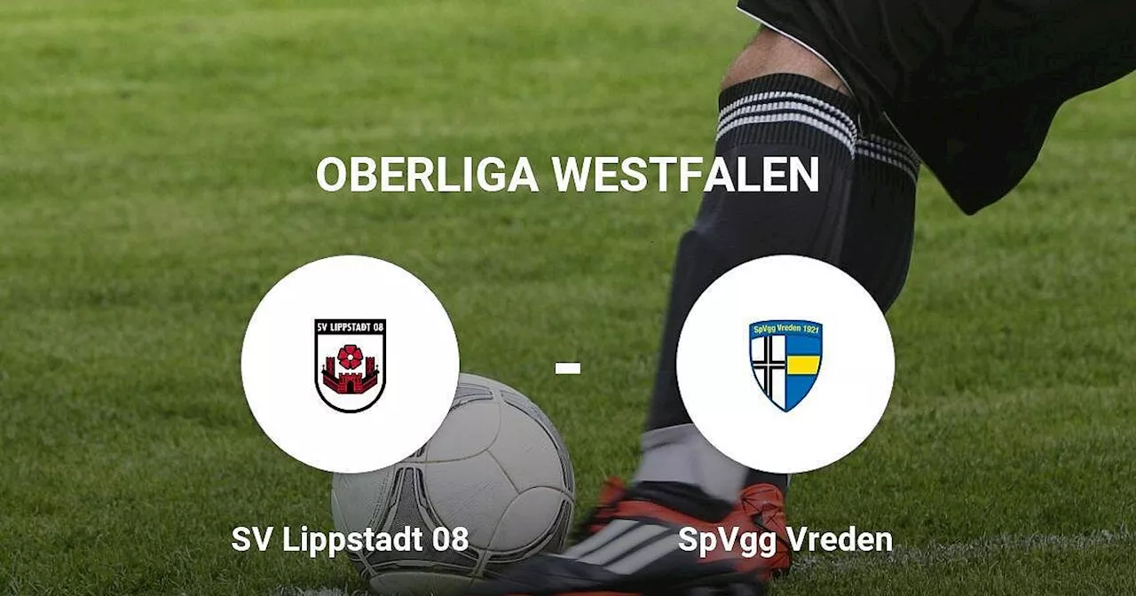 SV Lippstadt 08 erringt knappen Erfolg gegen SpVgg Vreden