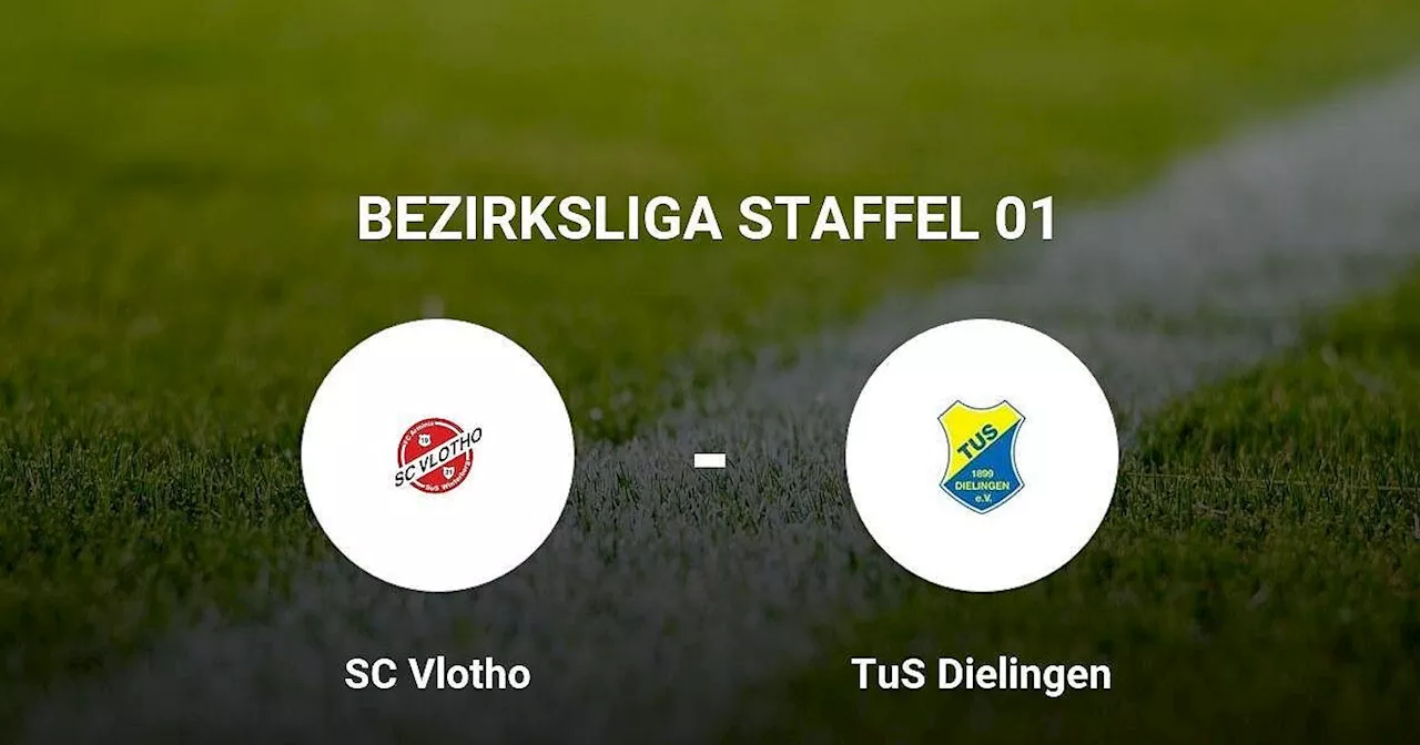 TuS Dielingen deklassiert SC Vlotho mit 5:1 in der Bezirksliga