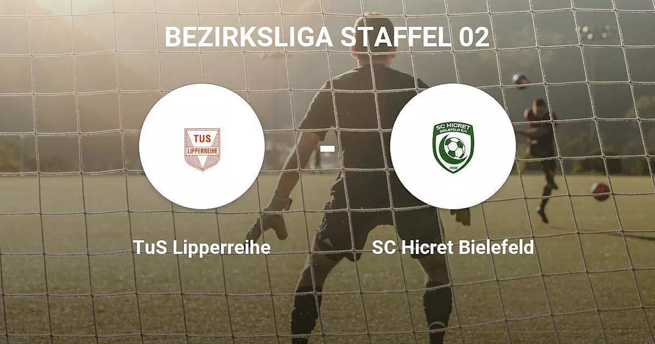 TuS Lipperreihe und SC Hicret Bielefeld trennen sich Remis