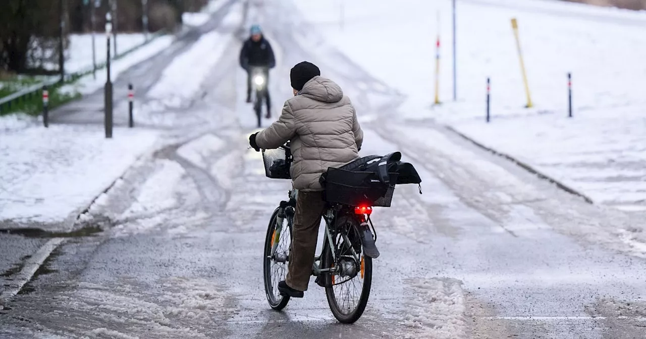 Ungemütlicher Wintereinbruch: Regen, Kälte und Schnee erwartet