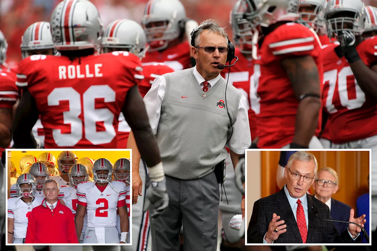 Ex-Ohio State football coach Jim Tressel tapped to be state's lieutenant governor