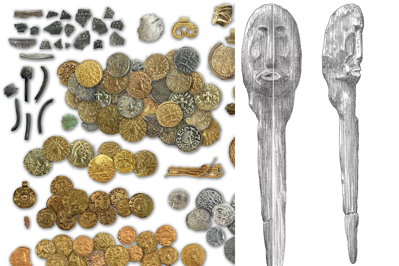 Medieval 'Devil's Money' Found at 8th Century Pagan Worship Site